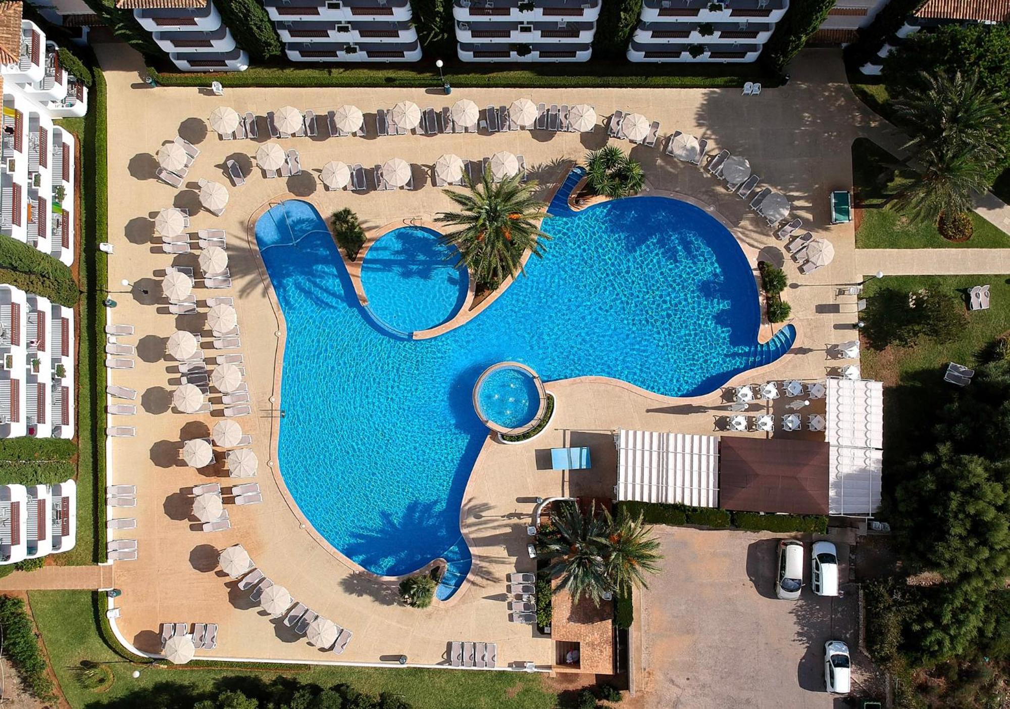 Inturotel Azul Garden Cala D´Or Dış mekan fotoğraf